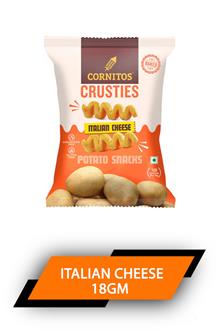 Cornitos Crusties Italian Cheese 18gm
